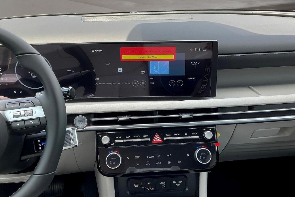 new 2025 Hyundai TUCSON Hybrid car, priced at $38,951