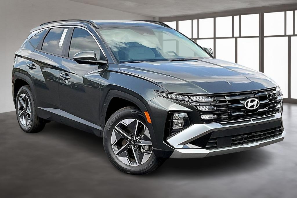new 2025 Hyundai TUCSON Hybrid car, priced at $38,951