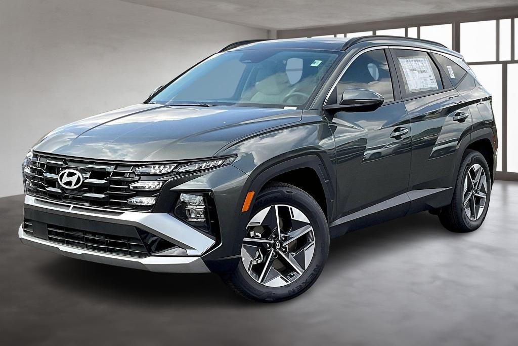 new 2025 Hyundai TUCSON Hybrid car, priced at $38,951