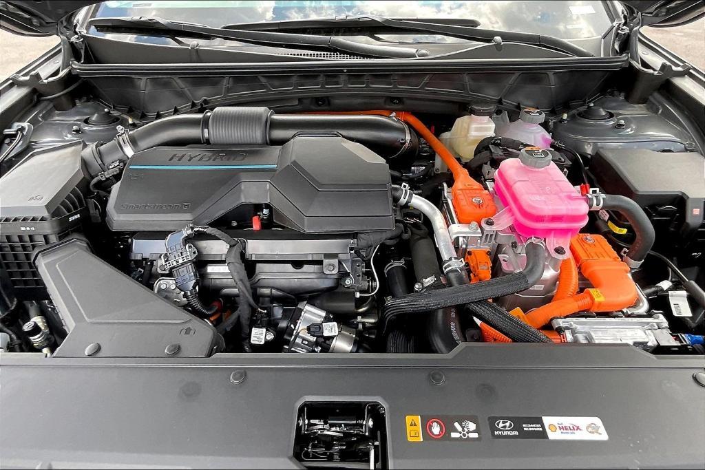 new 2025 Hyundai TUCSON Hybrid car, priced at $38,951