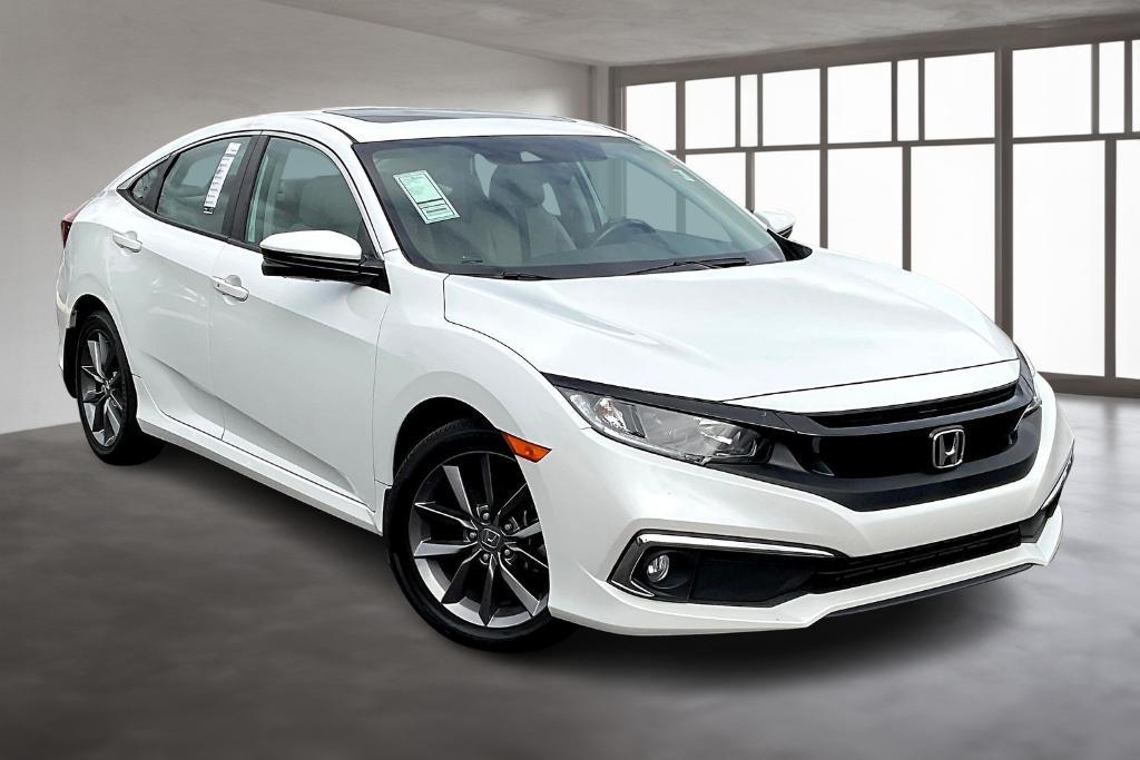 used 2021 Honda Civic car, priced at $20,898