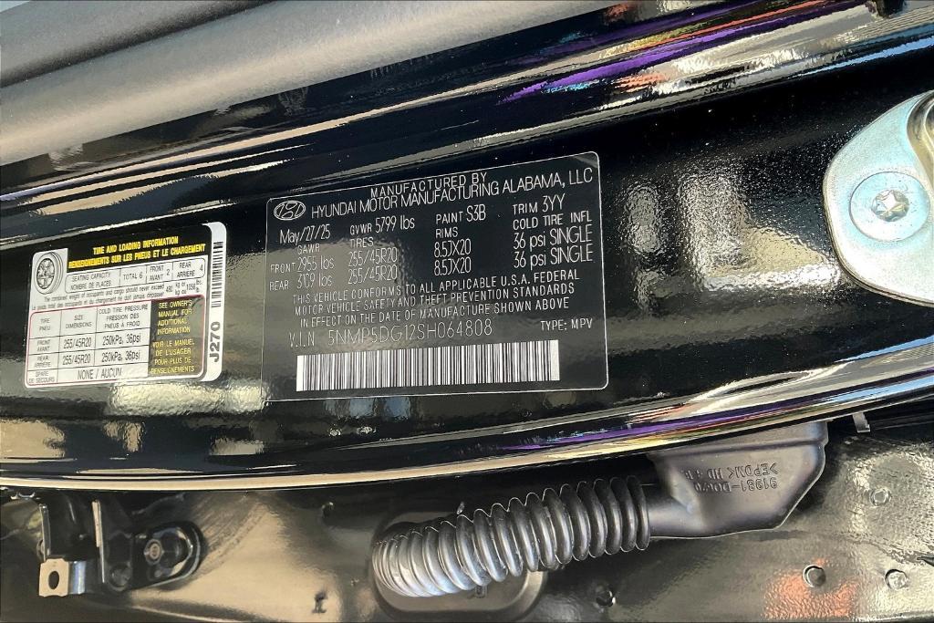 new 2025 Hyundai SANTA FE HEV car, priced at $50,075