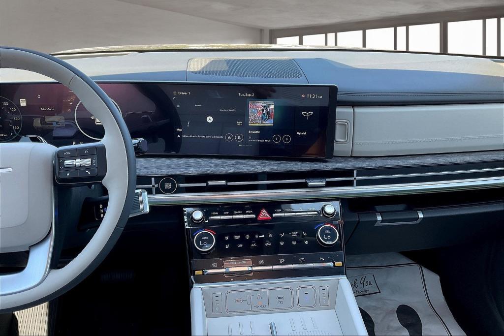 new 2025 Hyundai SANTA FE HEV car, priced at $50,075
