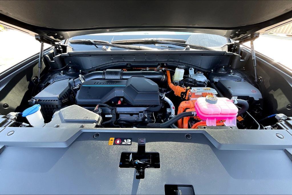 new 2025 Hyundai SANTA FE HEV car, priced at $50,075