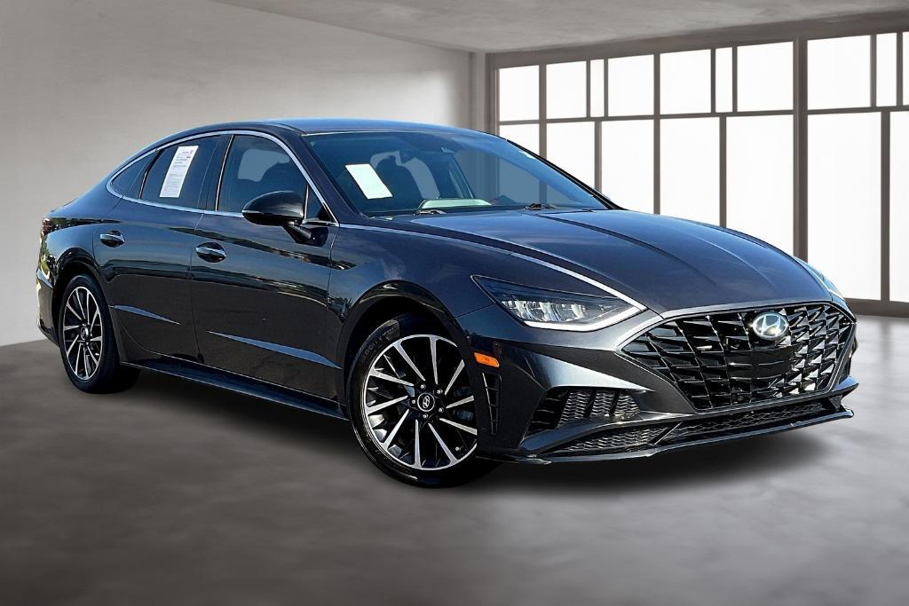 used 2020 Hyundai Sonata car, priced at $19,896
