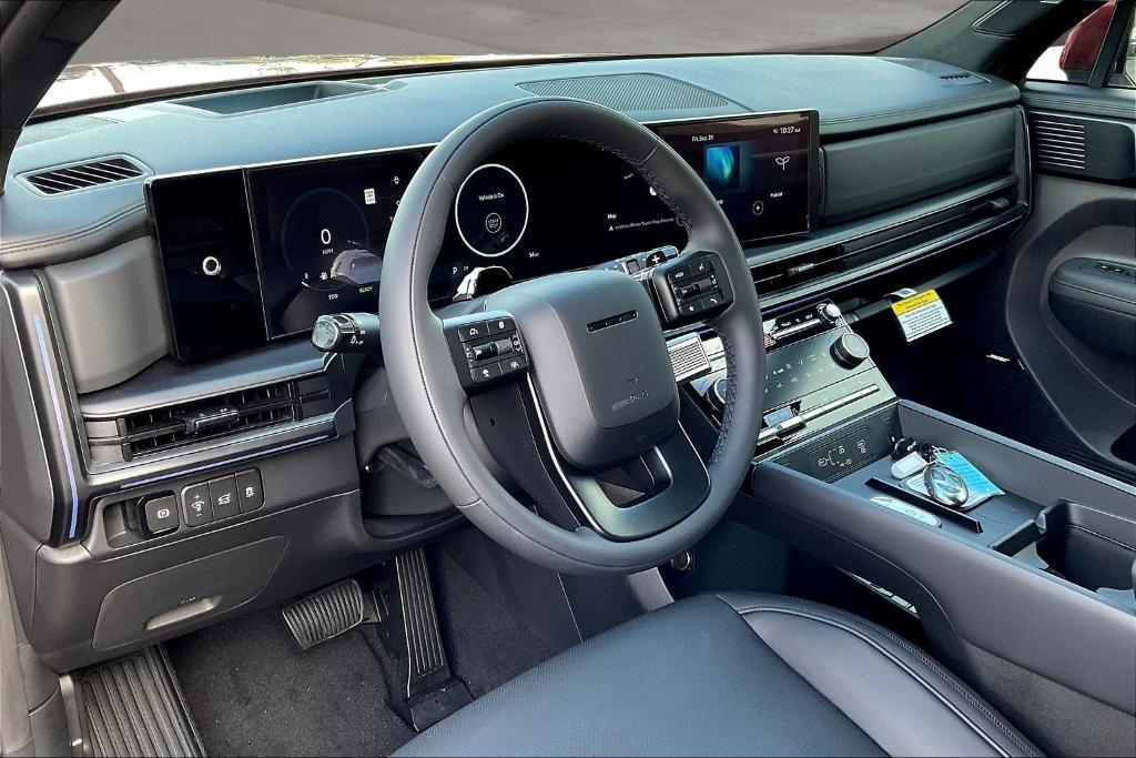 new 2026 Hyundai SANTA FE HEV car, priced at $52,478