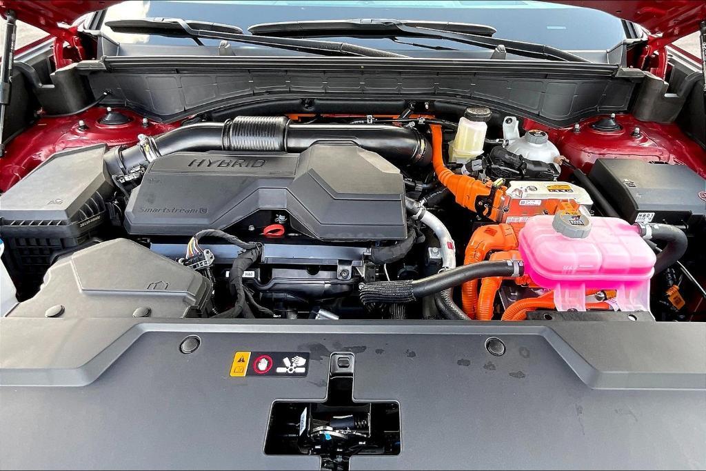 new 2026 Hyundai SANTA FE HEV car, priced at $52,478