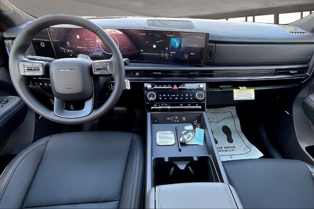 new 2026 Hyundai SANTA FE HEV car, priced at $52,478