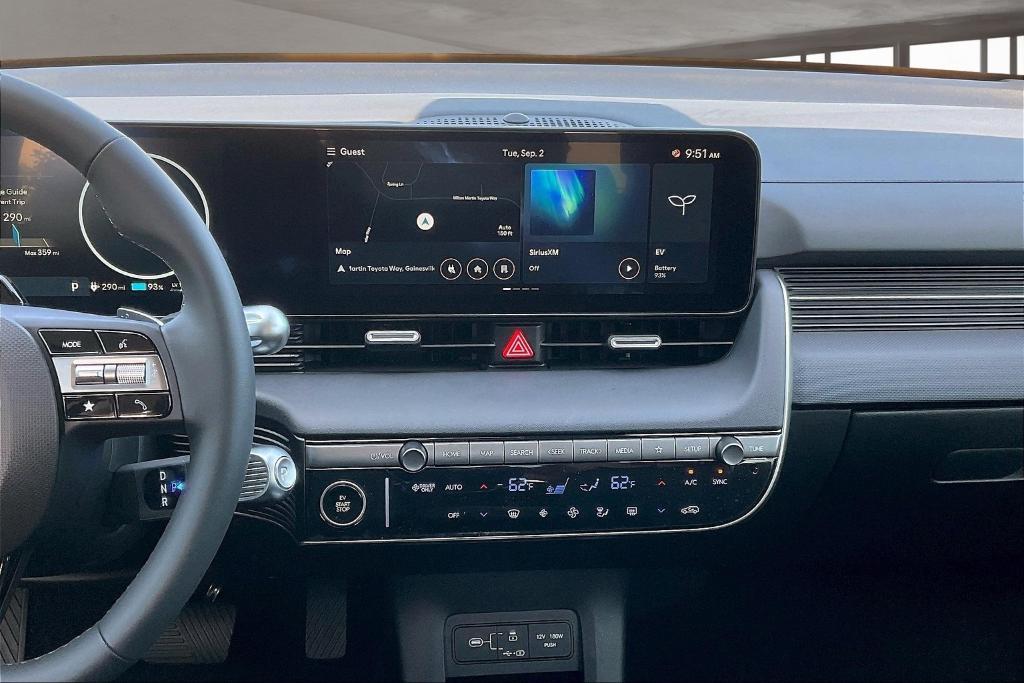 new 2025 Hyundai IONIQ 5 car, priced at $52,031