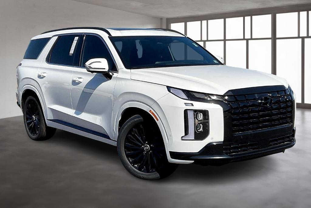 new 2025 Hyundai Palisade car, priced at $56,411