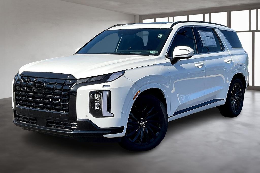 new 2025 Hyundai Palisade car, priced at $56,411