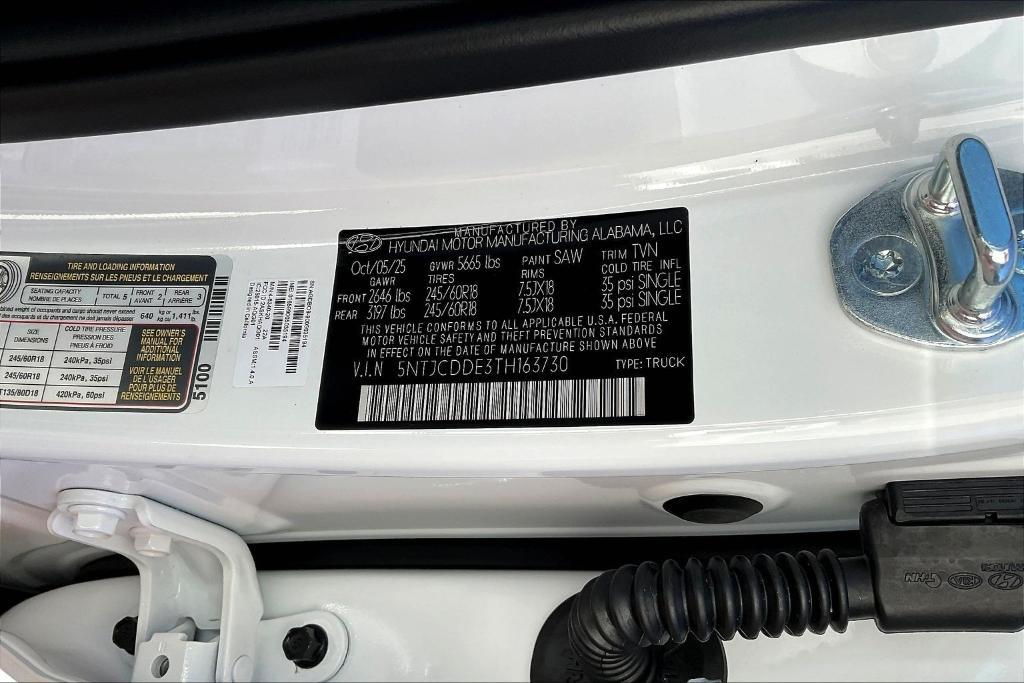 new 2026 Hyundai SANTA CRUZ car, priced at $39,308