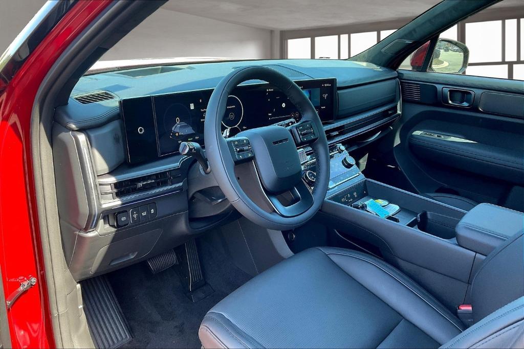 new 2026 Hyundai SANTA FE HEV car, priced at $52,393