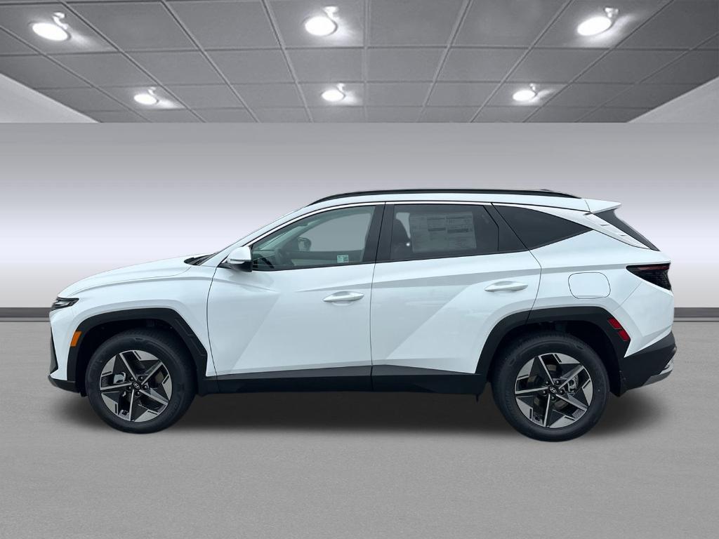 new 2025 Hyundai TUCSON Hybrid car, priced at $38,556