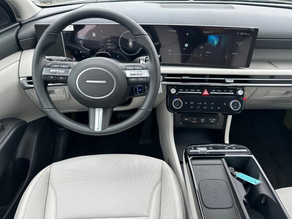 new 2025 Hyundai TUCSON Hybrid car, priced at $38,556