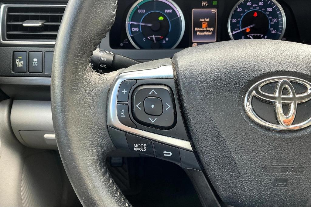used 2017 Toyota Camry Hybrid car, priced at $12,669