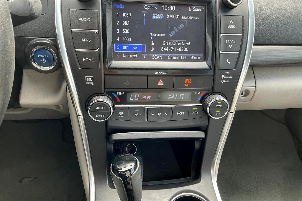 used 2017 Toyota Camry Hybrid car, priced at $12,669