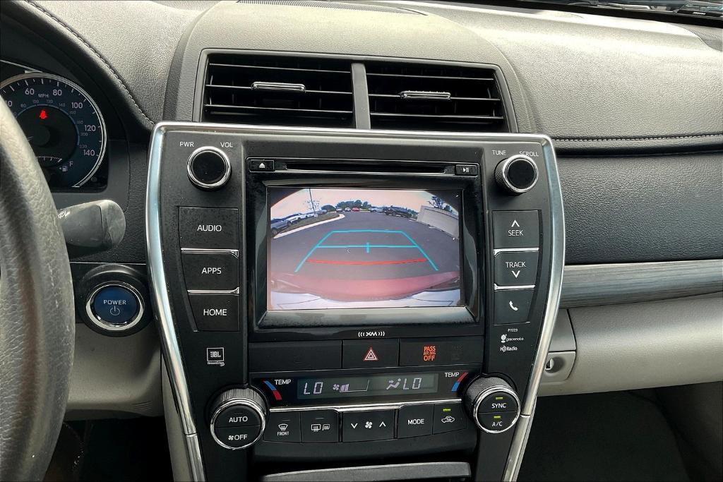 used 2017 Toyota Camry Hybrid car, priced at $12,669