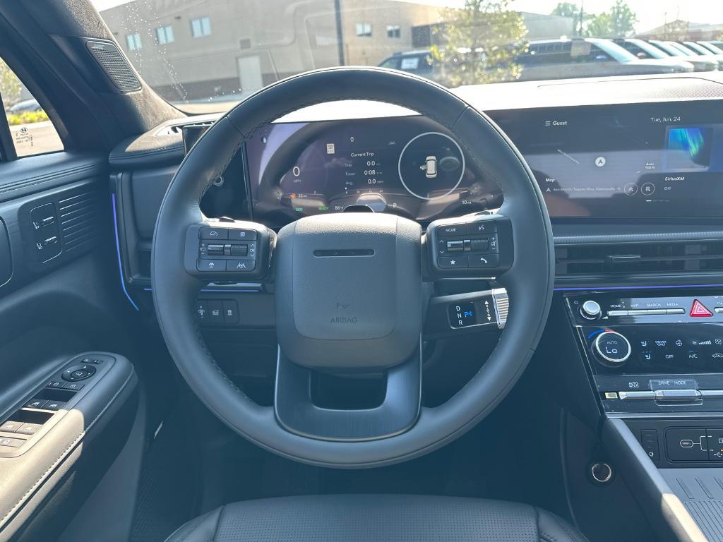 new 2025 Hyundai SANTA FE HEV car, priced at $50,286