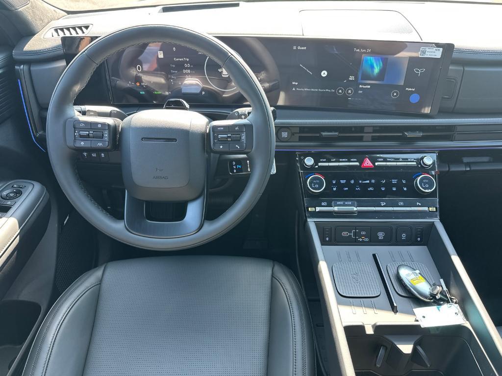 new 2025 Hyundai SANTA FE HEV car, priced at $50,286