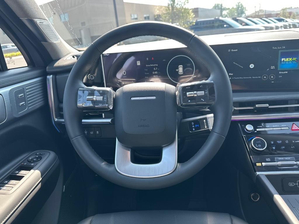 new 2025 Hyundai SANTA FE HEV car, priced at $46,141
