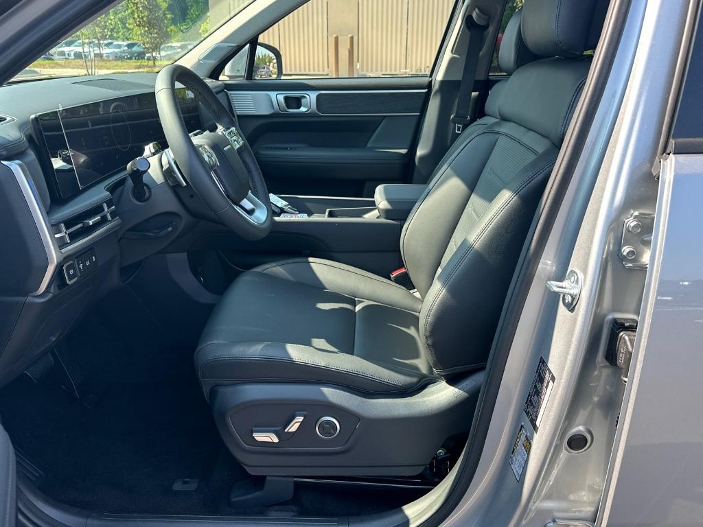 new 2025 Hyundai SANTA FE HEV car, priced at $46,141