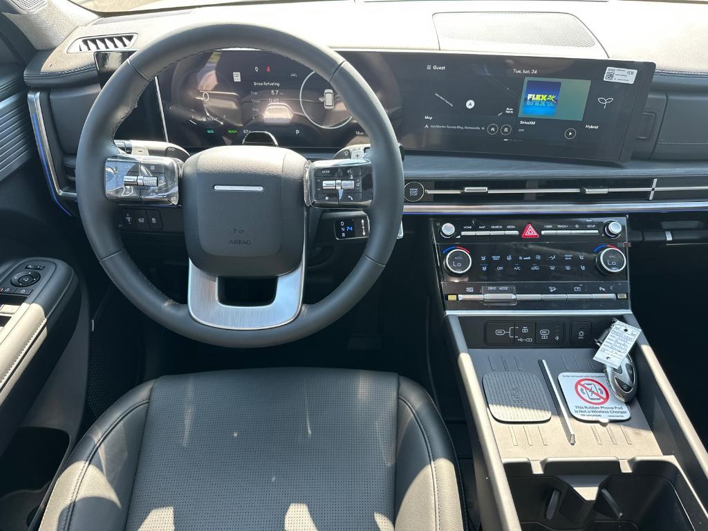 new 2025 Hyundai SANTA FE HEV car, priced at $46,141