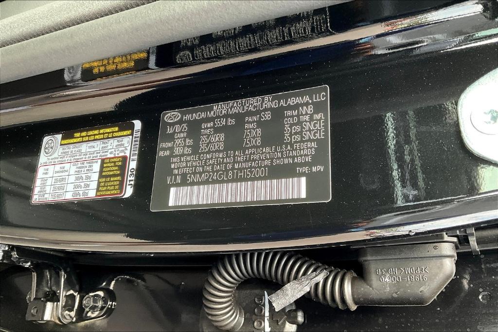 new 2026 Hyundai Santa Fe car, priced at $41,063