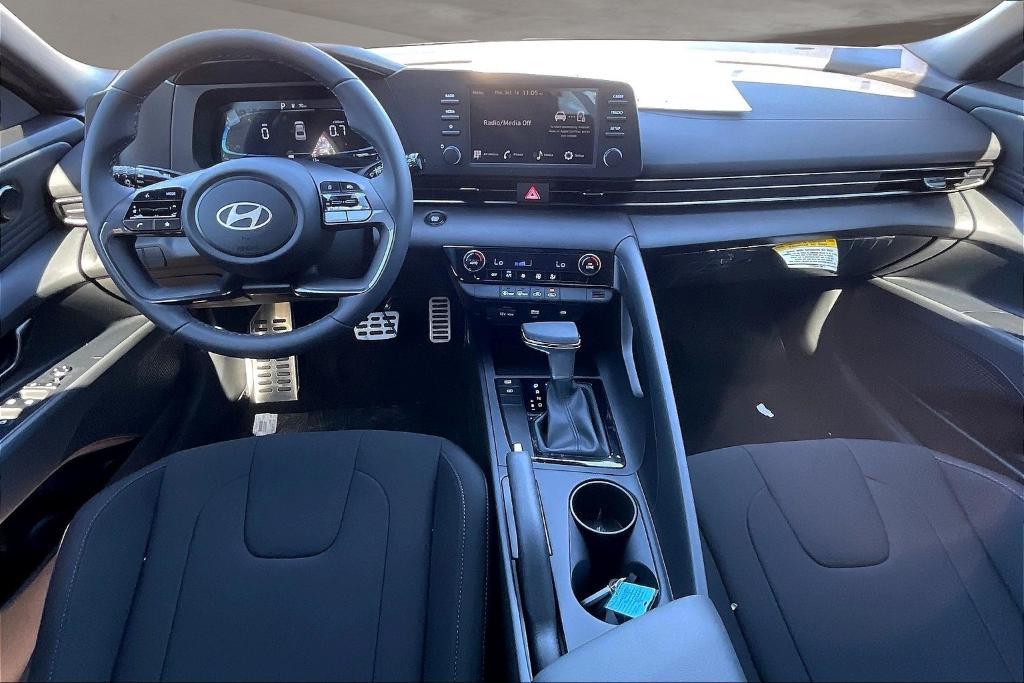 new 2025 Hyundai Elantra car, priced at $25,226