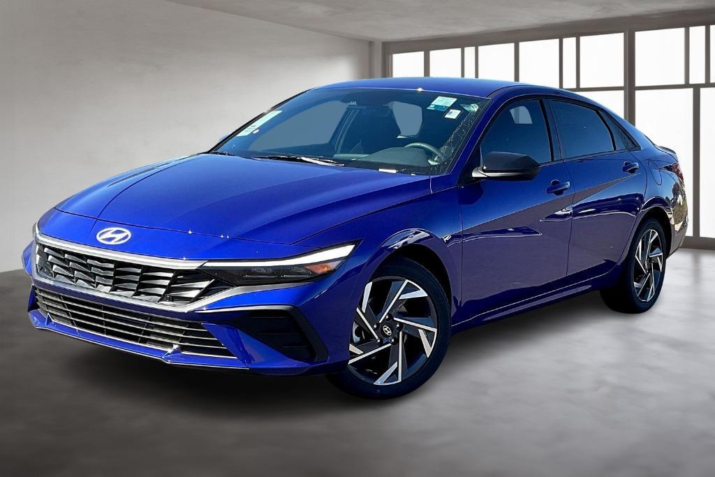 new 2025 Hyundai Elantra car, priced at $25,226