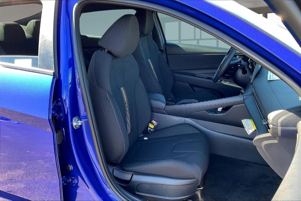 new 2025 Hyundai Elantra car, priced at $25,226