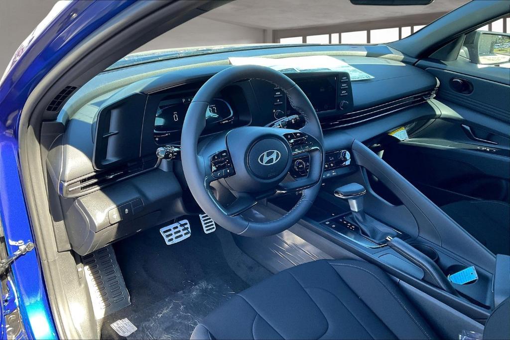 new 2025 Hyundai Elantra car, priced at $25,226