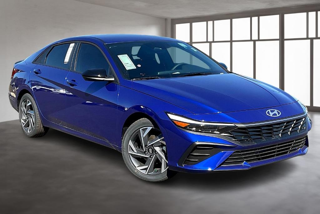 new 2025 Hyundai Elantra car, priced at $25,226