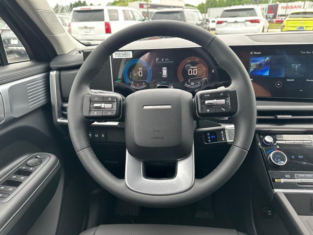 new 2025 Hyundai SANTA FE HEV car, priced at $38,291