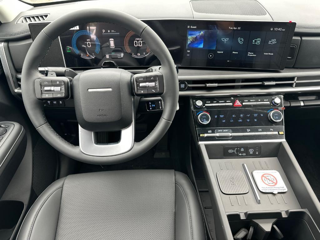 new 2025 Hyundai SANTA FE HEV car, priced at $38,291