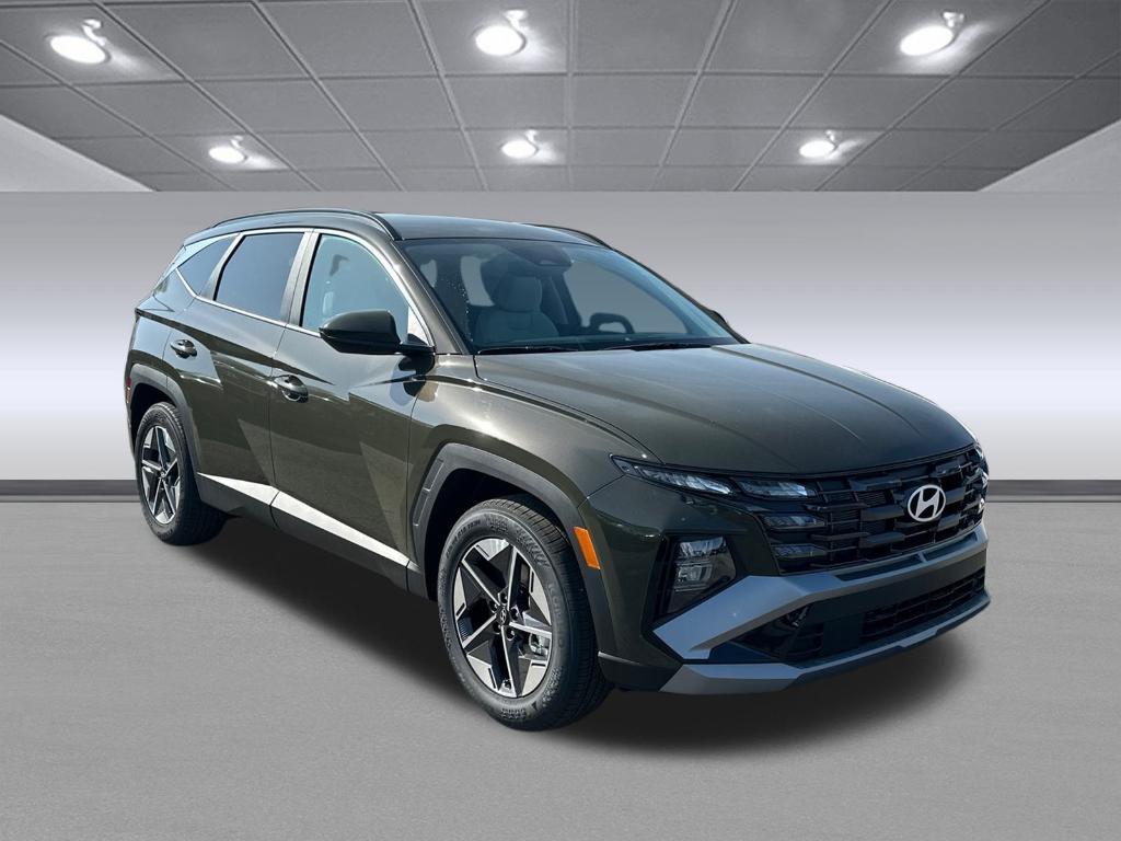new 2025 Hyundai Tucson car, priced at $31,016