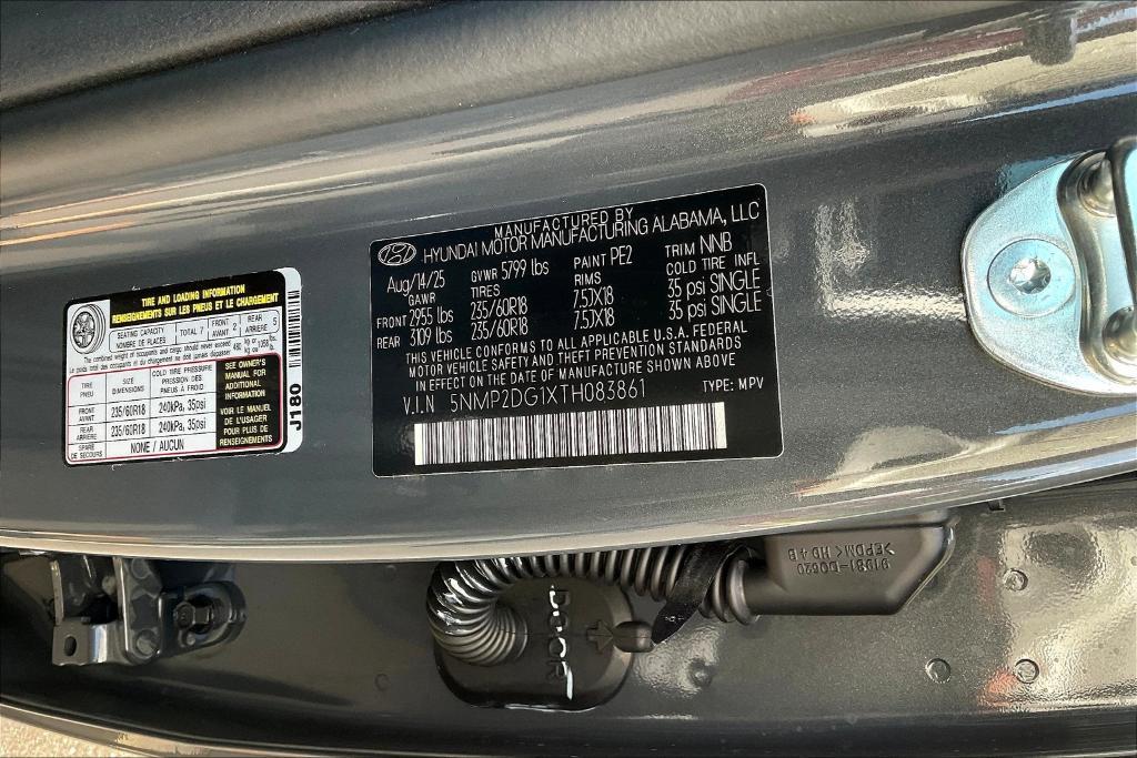 new 2026 Hyundai SANTA FE HEV car, priced at $43,813