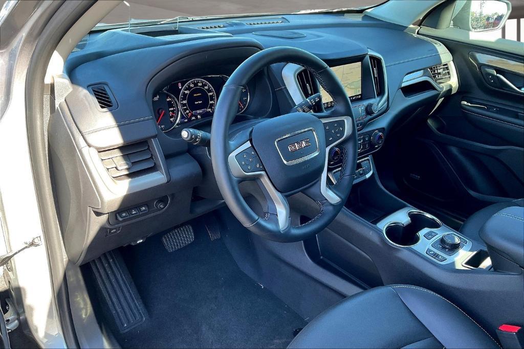 used 2024 GMC Terrain car, priced at $33,977