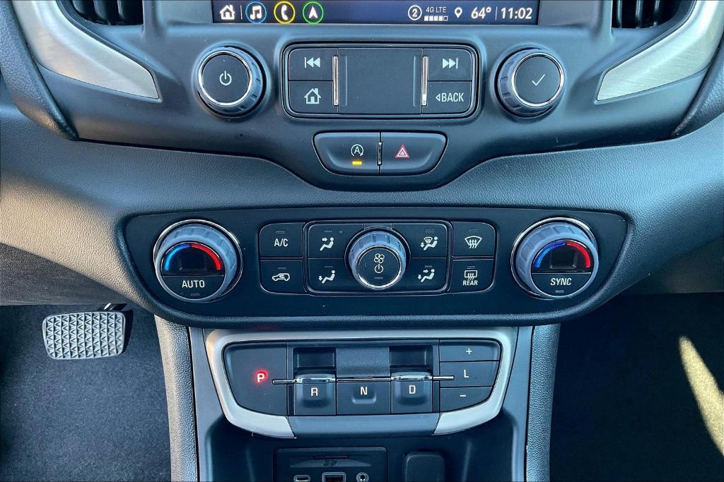 used 2024 GMC Terrain car, priced at $33,977