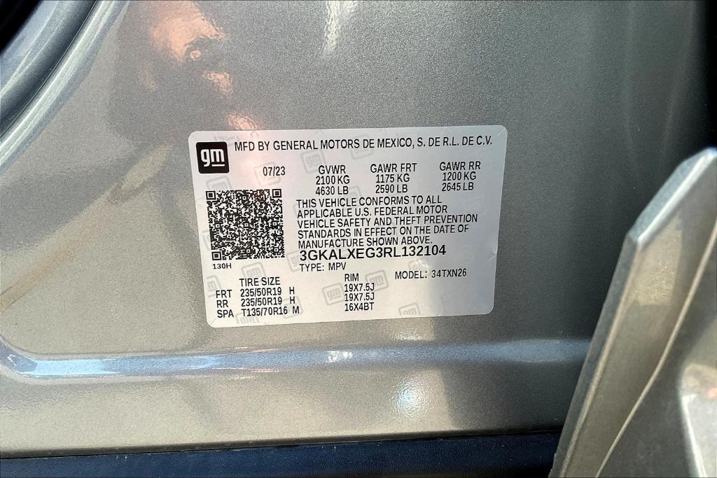 used 2024 GMC Terrain car, priced at $33,977