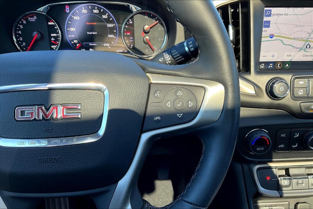used 2024 GMC Terrain car, priced at $33,977