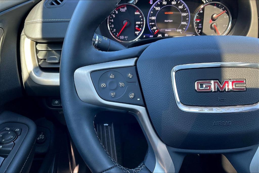 used 2024 GMC Terrain car, priced at $33,977