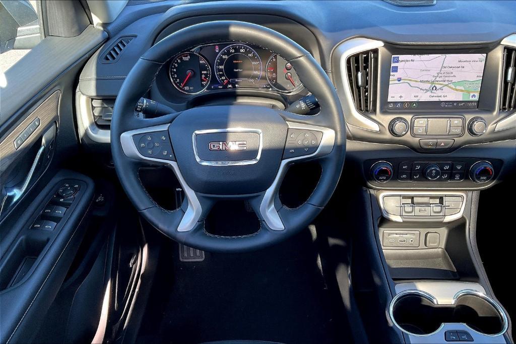 used 2024 GMC Terrain car, priced at $33,977