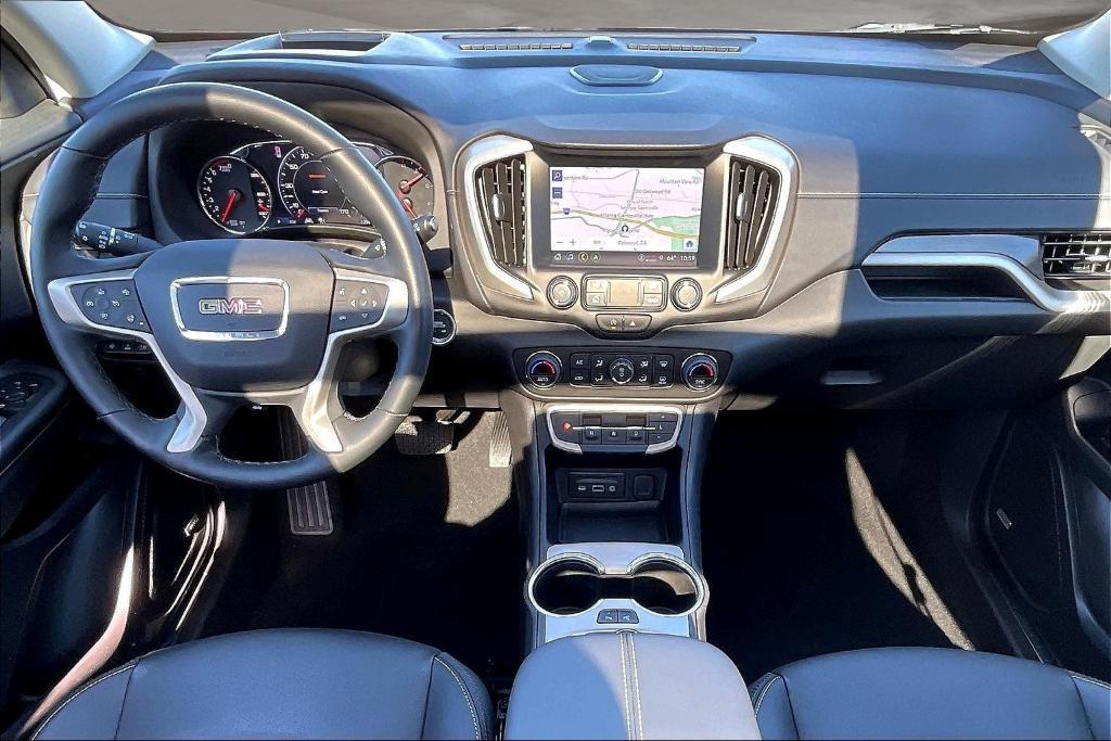 used 2024 GMC Terrain car, priced at $33,977