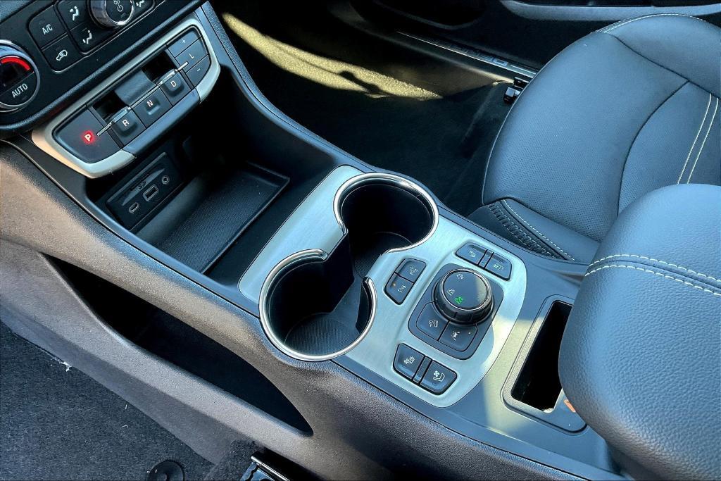 used 2024 GMC Terrain car, priced at $33,977