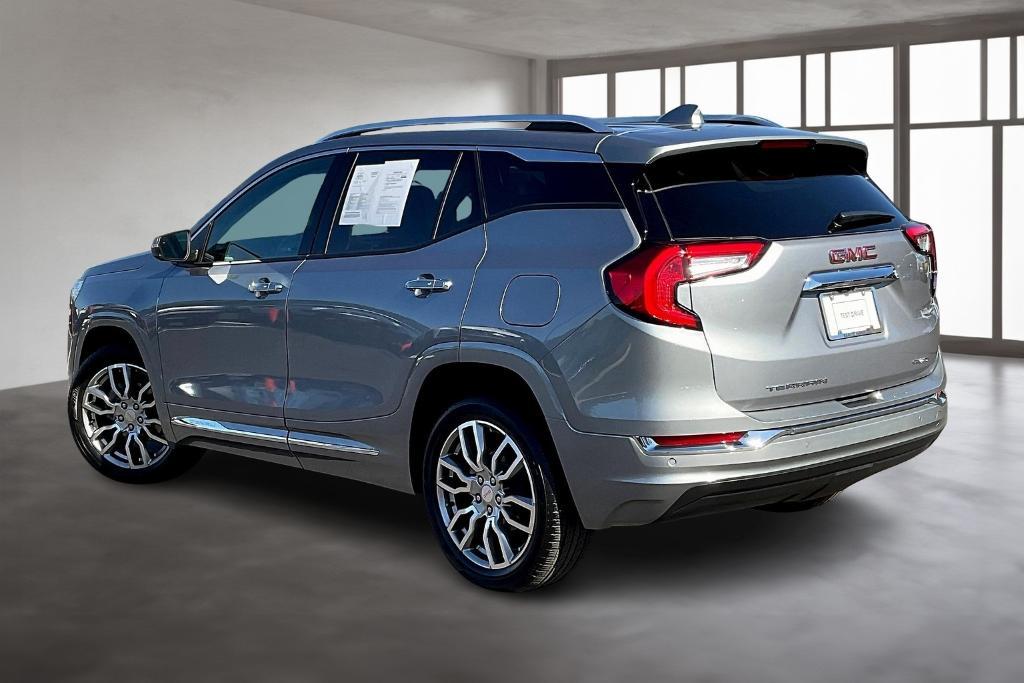 used 2024 GMC Terrain car, priced at $33,977