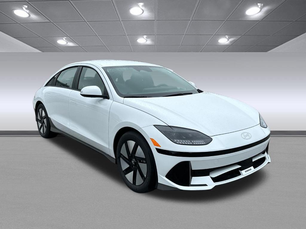 new 2025 Hyundai IONIQ 6 car, priced at $32,381