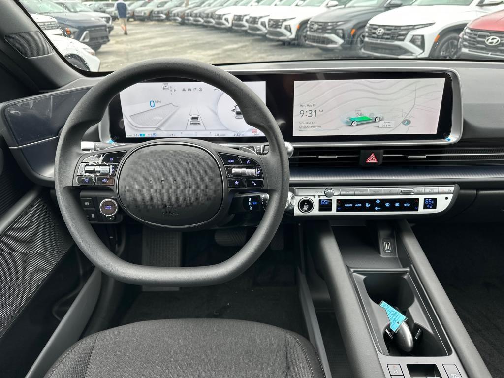 new 2025 Hyundai IONIQ 6 car, priced at $32,381