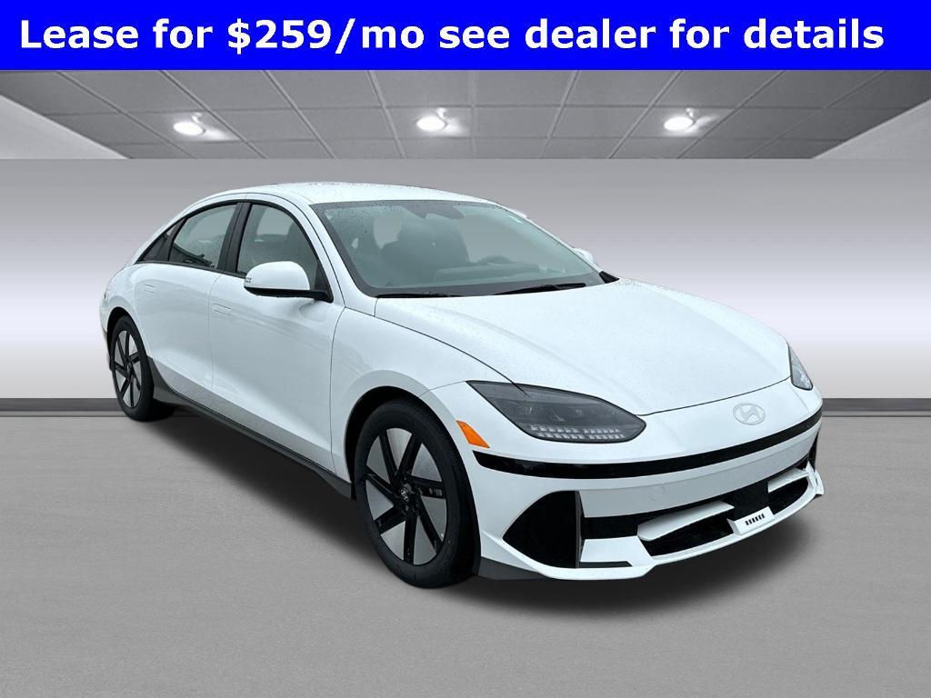 new 2025 Hyundai IONIQ 6 car, priced at $32,381