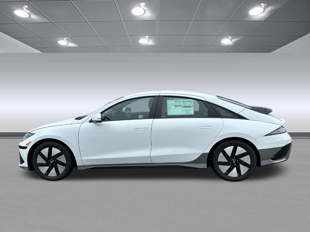new 2025 Hyundai IONIQ 6 car, priced at $32,381
